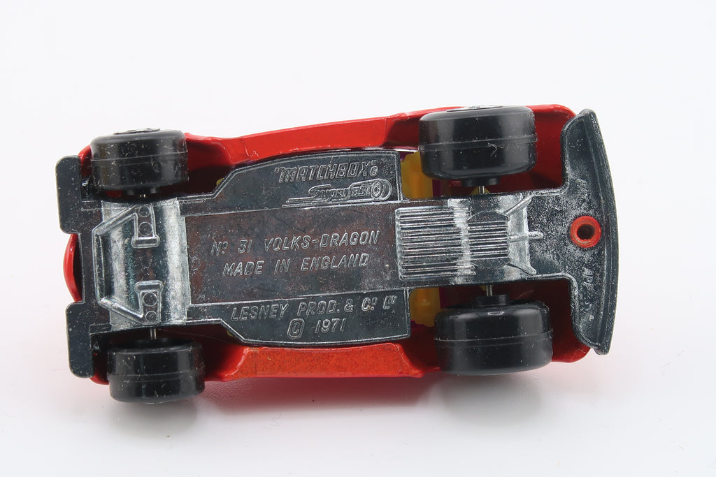 MATCHBOX SUPERFAST NEW 31 - VOLKS DRAGON - OVP - 1971
