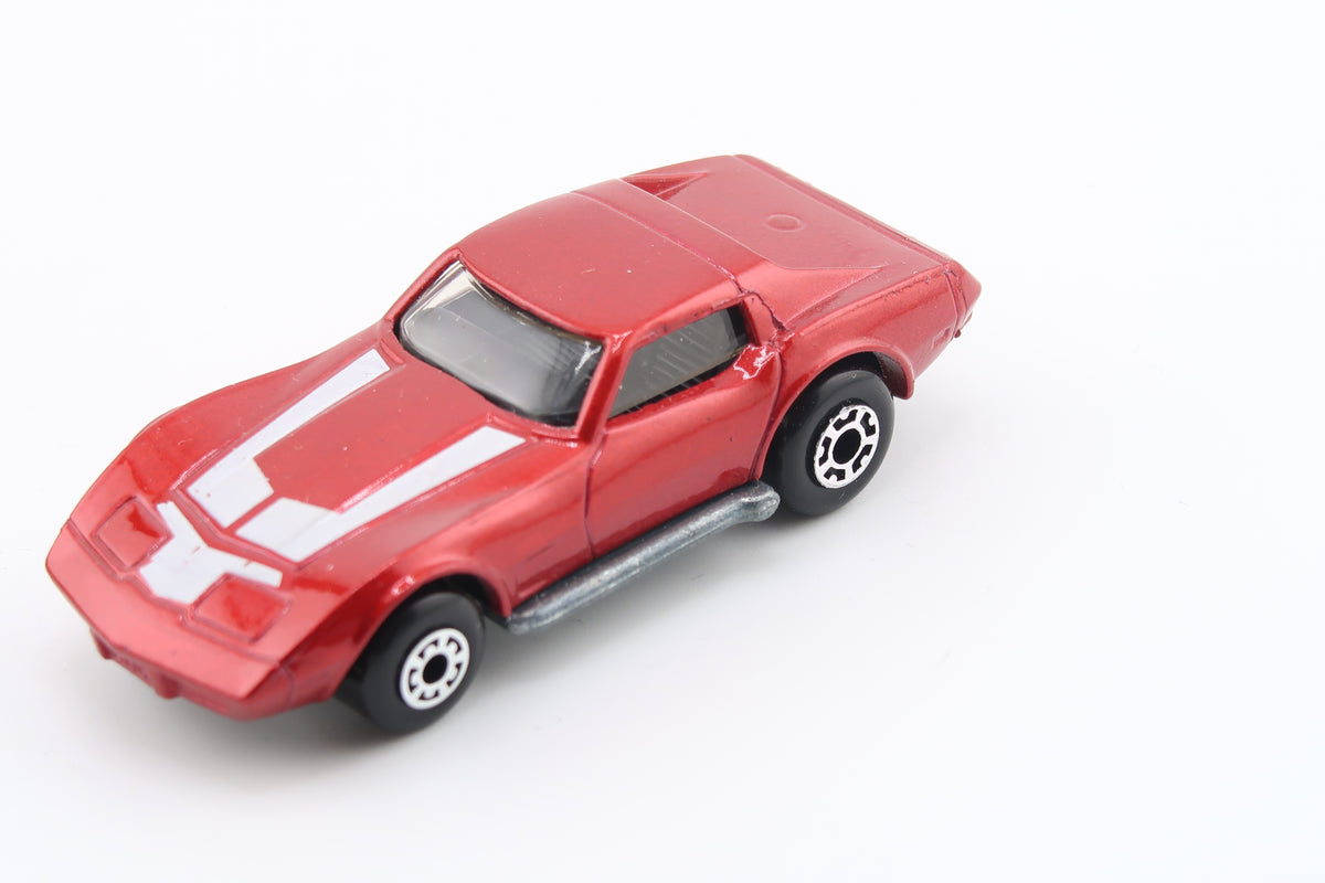 Matchbox Superfast New 61 Chevrolet Corvette 1979