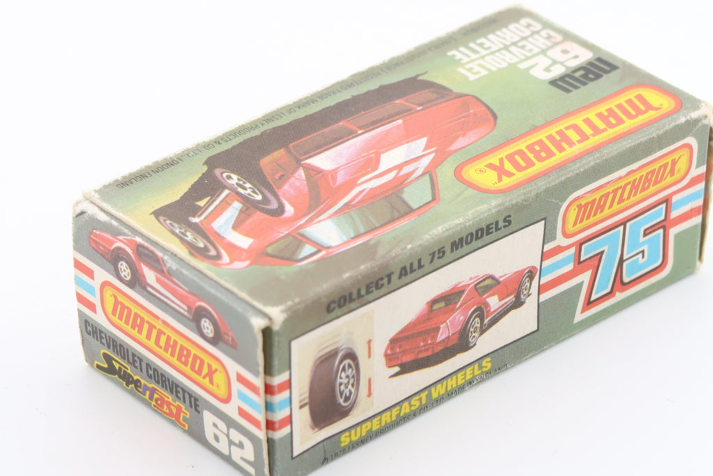Matchbox Superfast New 61 Chevrolet Corvette 1979