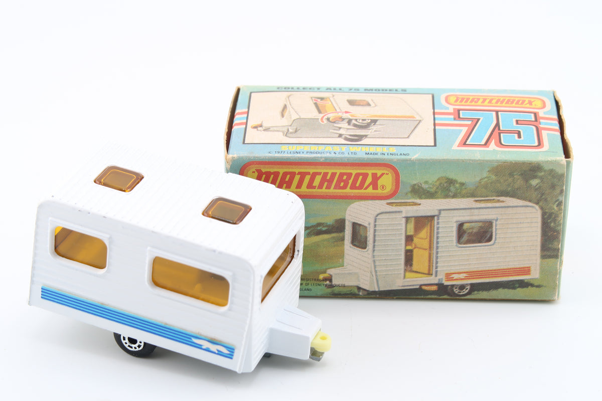 Matchbox Superfast 31 Caravan 1977
