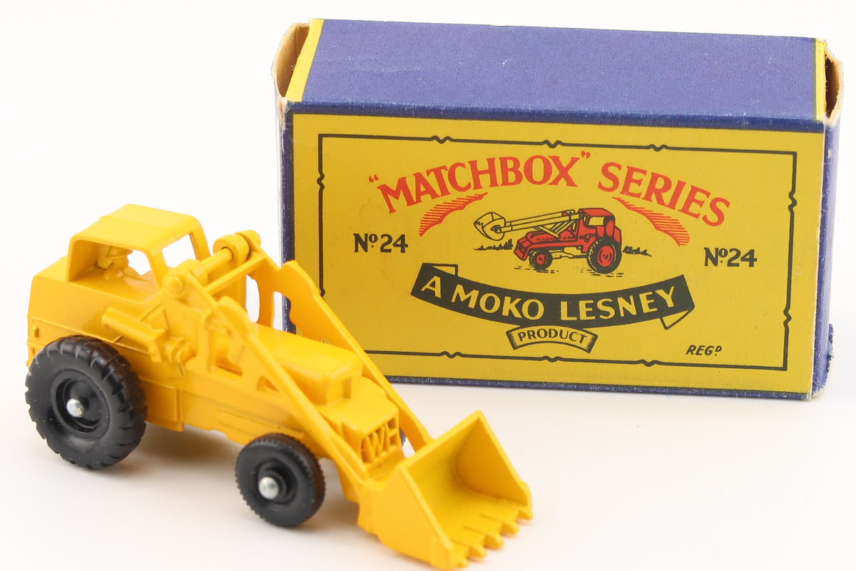 MATCHBOX SERIES 24 - EXCAVATOR - WEATHERILL HYDRAULIC - 1959 - OVP