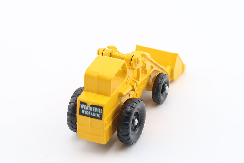 MATCHBOX SERIES 24 - EXCAVATOR - WEATHERILL HYDRAULIC - 1959 - OVP
