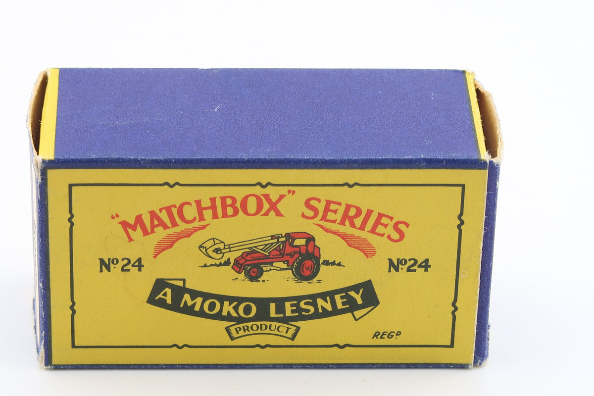 MATCHBOX SERIES 24 - EXCAVATOR - WEATHERILL HYDRAULIC - 1959 - OVP