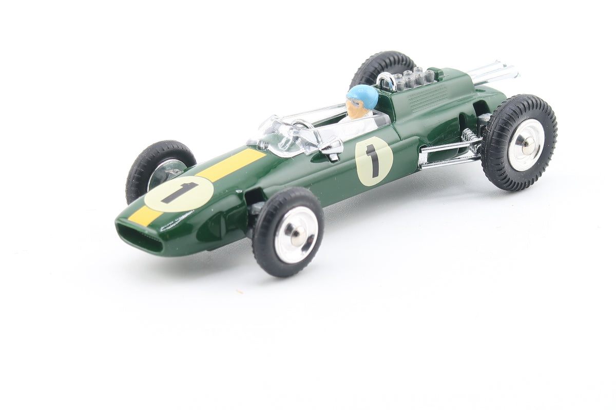 CORGI TOYS 155 - LOTUS CLIMAX - FORMULA 1 RACING CAR - OVP - RE_EDITION