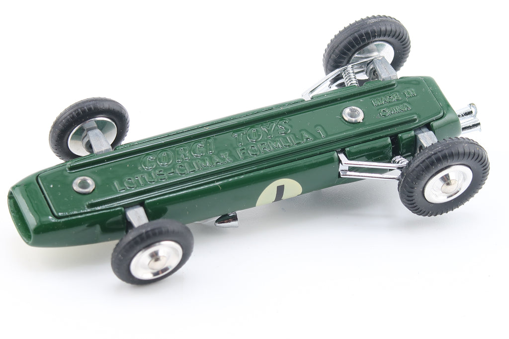 CORGI TOYS 155 - LOTUS CLIMAX - FORMULA 1 RACING CAR - OVP - RE_EDITION