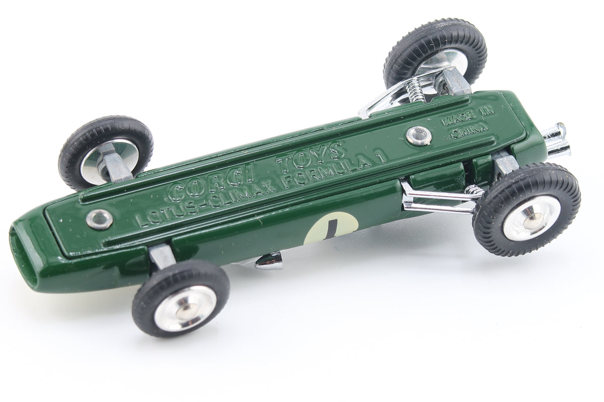 CORGI TOYS 155 - LOTUS CLIMAX - FORMULA 1 RACING CAR - OVP - RE_EDITION