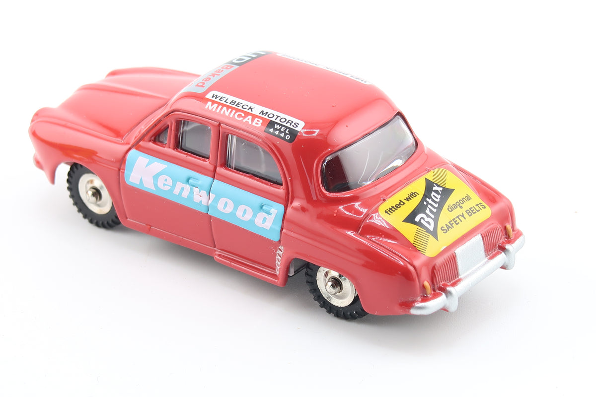 DINKY TOYS 286 - RENAULT DAUPHINE MINICAB - OVP - RE_EDITION