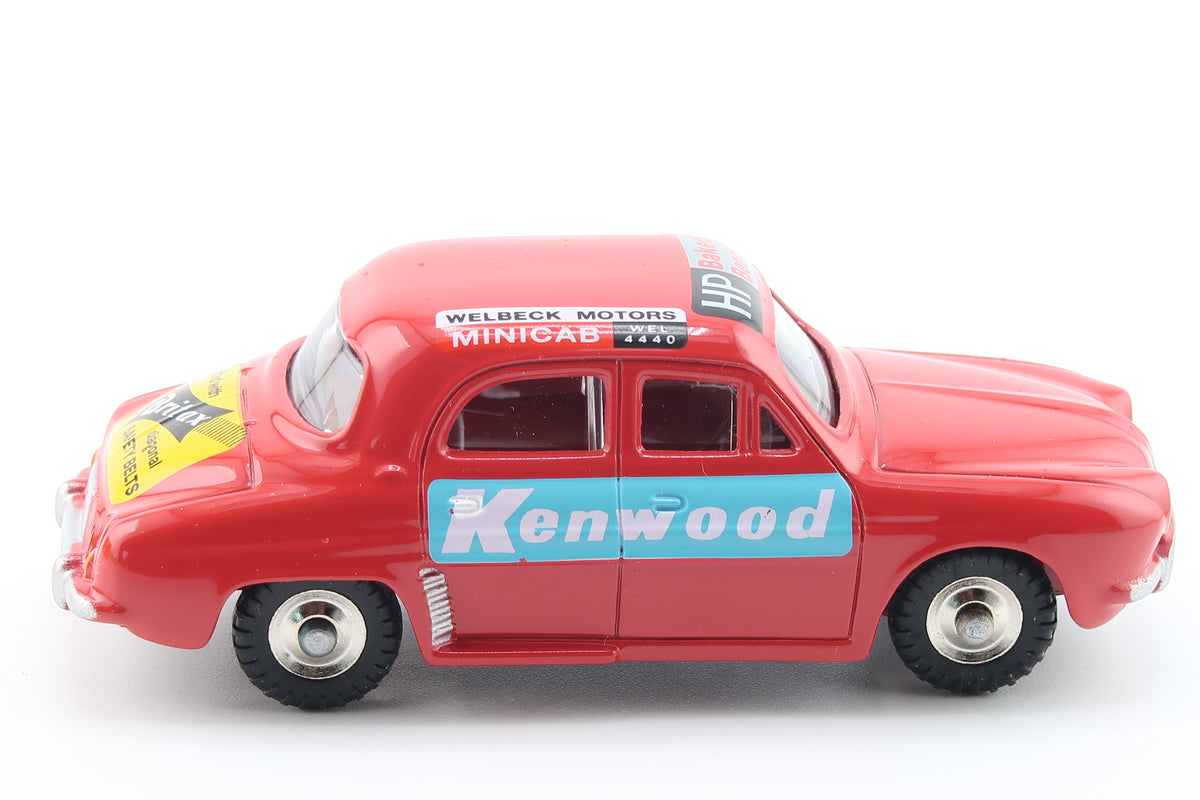 DINKY TOYS 286 - RENAULT DAUPHINE MINICAB - OVP - RE_EDITION