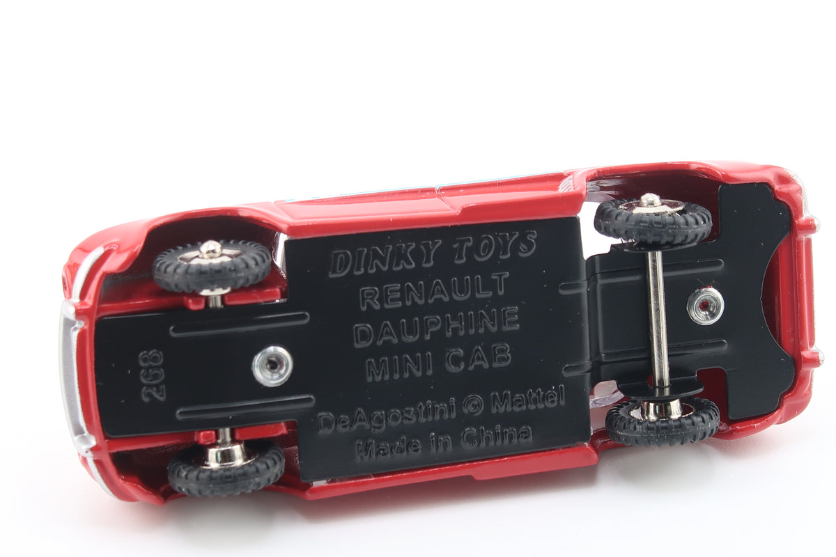 DINKY TOYS 286 - RENAULT DAUPHINE MINICAB - OVP - RE_EDITION
