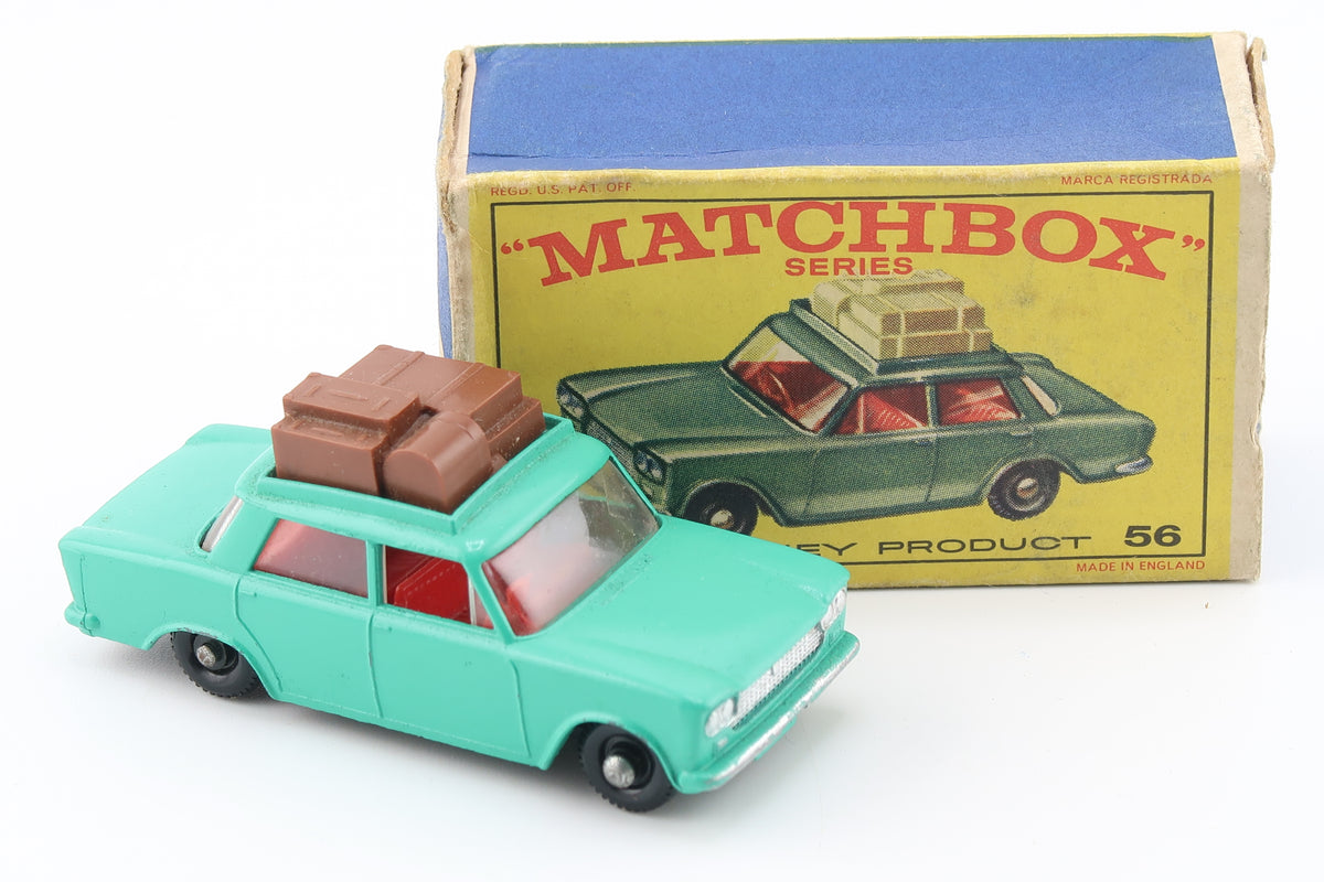 MATCHBOX SERIES 56 - FIAT 1500 - OVP - 1965