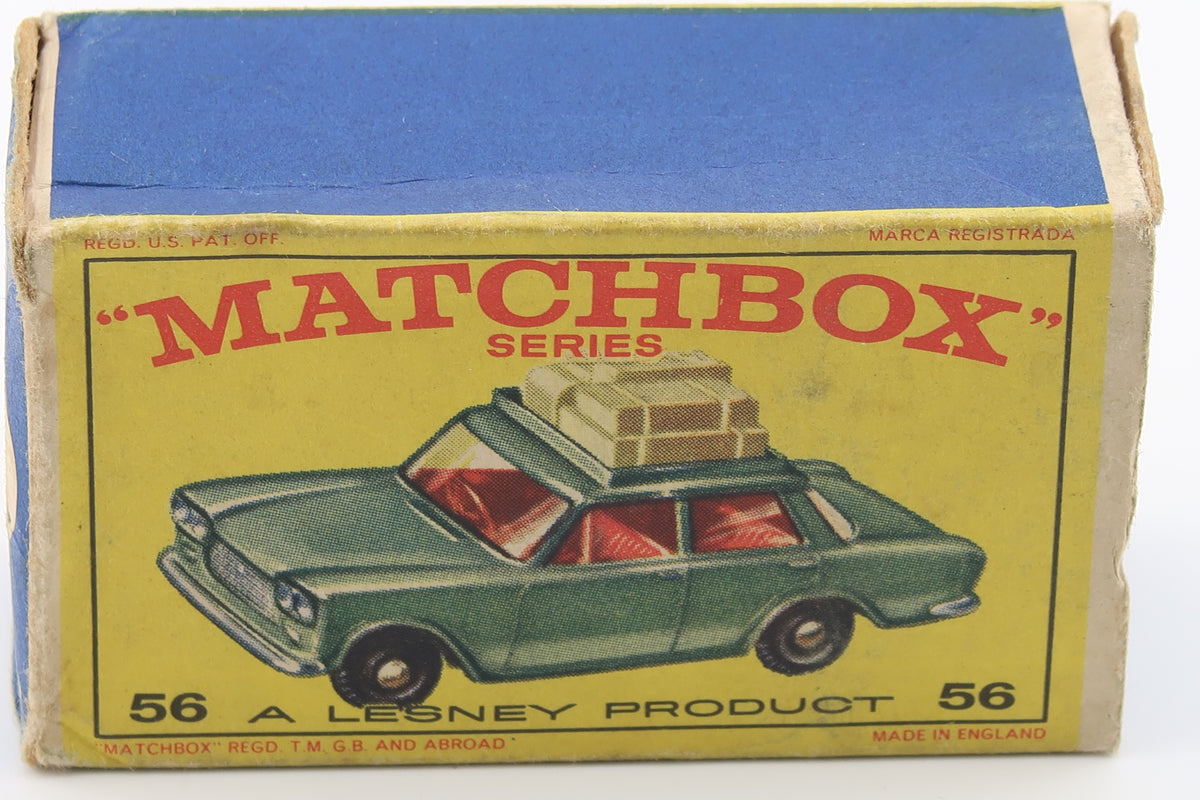 MATCHBOX SERIES 56 - FIAT 1500 - OVP - 1965