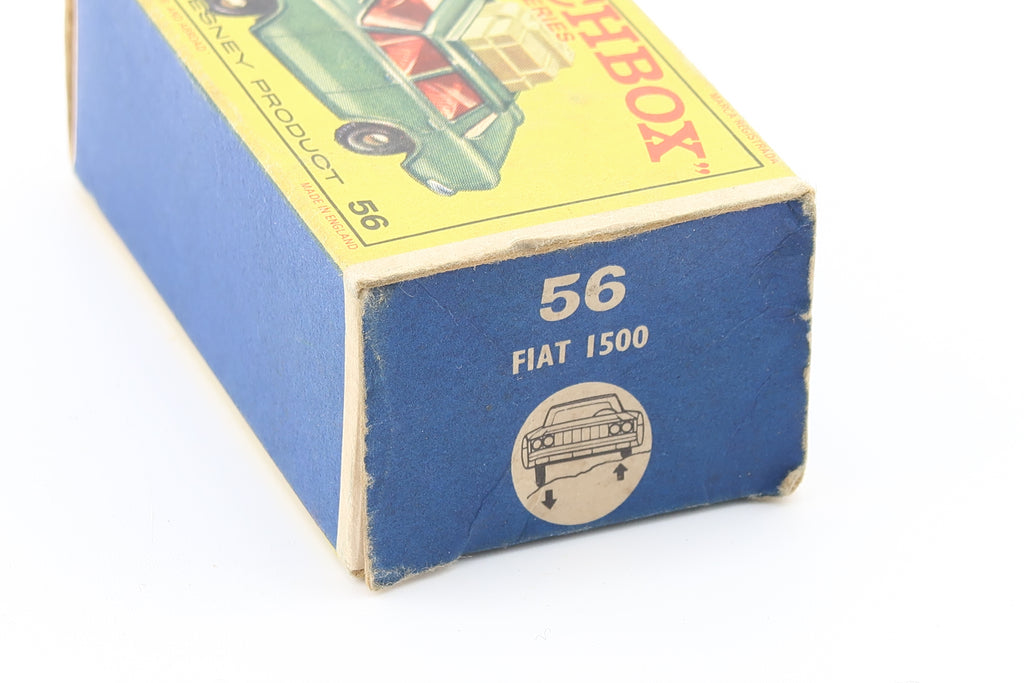MATCHBOX SERIES 56 - FIAT 1500 - OVP - 1965