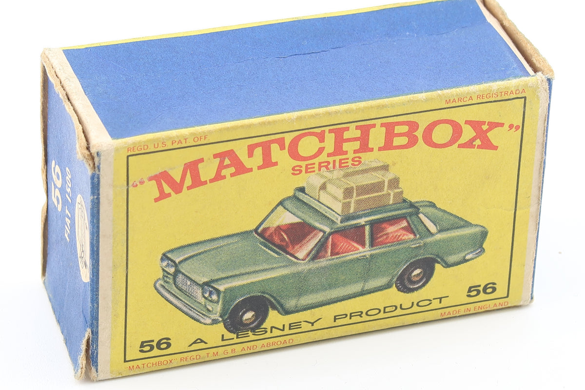 MATCHBOX SERIES 56 - FIAT 1500 - OVP - 1965