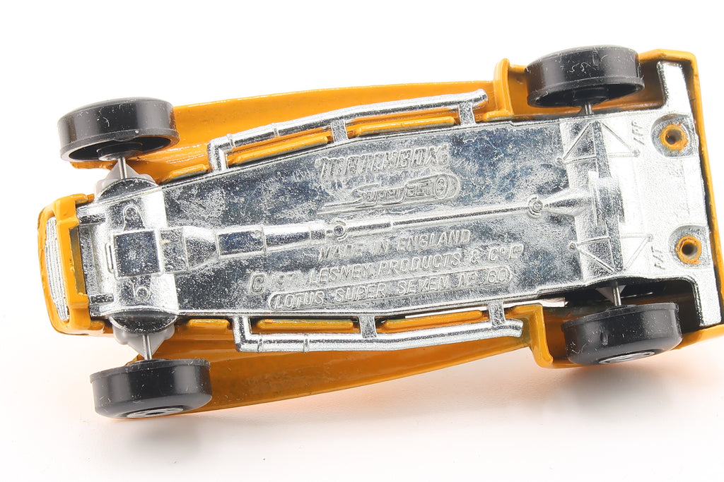 MATCHBOX SUPERFAST 60 - LOTUS SUPER SEVEN - OVP - 1971