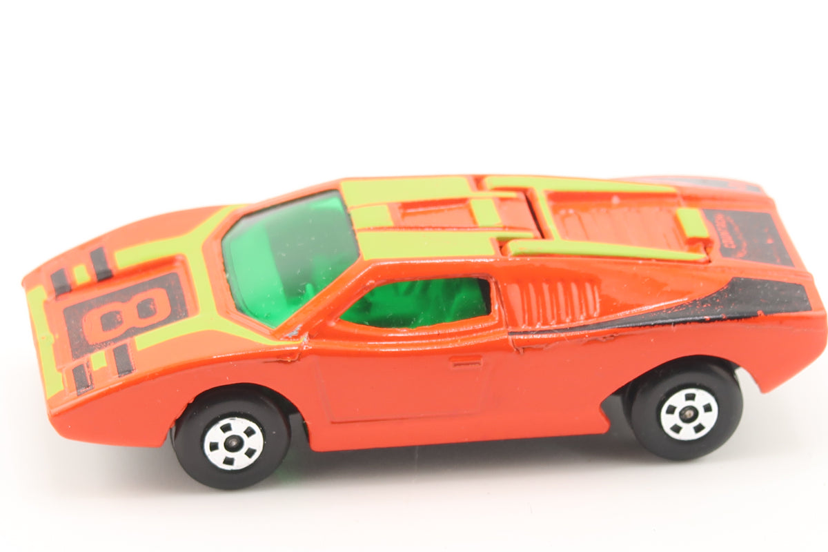 MATCHBOX STREAKERS NEW 27 - LAMBORGHINI COUNTACH - OVP - 1973