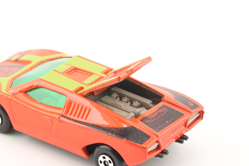 MATCHBOX STREAKERS NEW 27 - LAMBORGHINI COUNTACH - OVP - 1973
