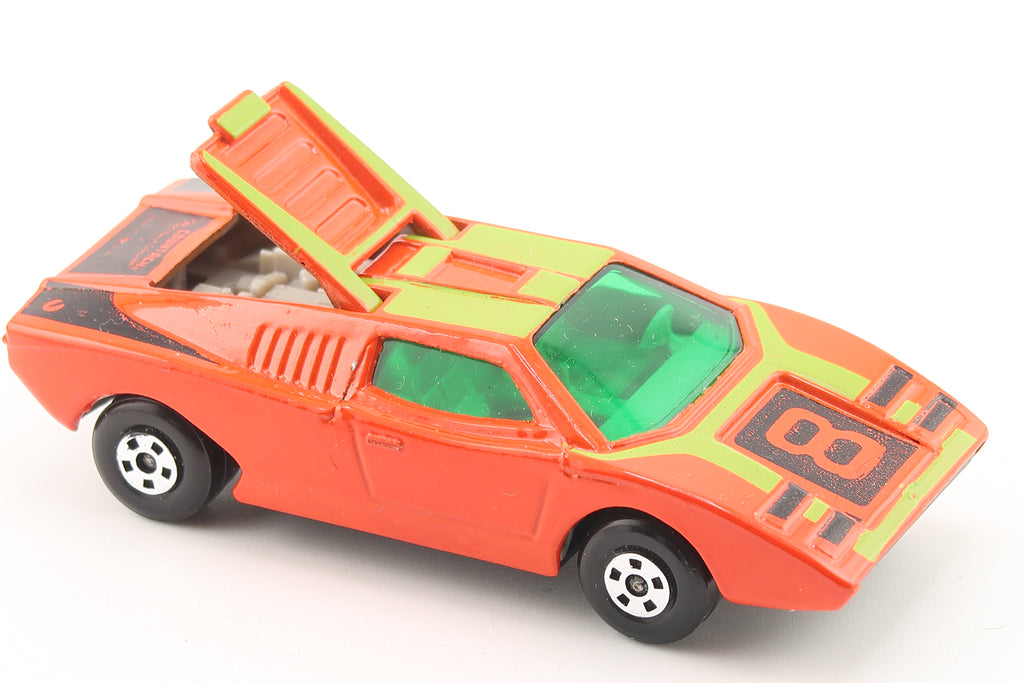 MATCHBOX STREAKERS NEW 27 - LAMBORGHINI COUNTACH - OVP - 1973