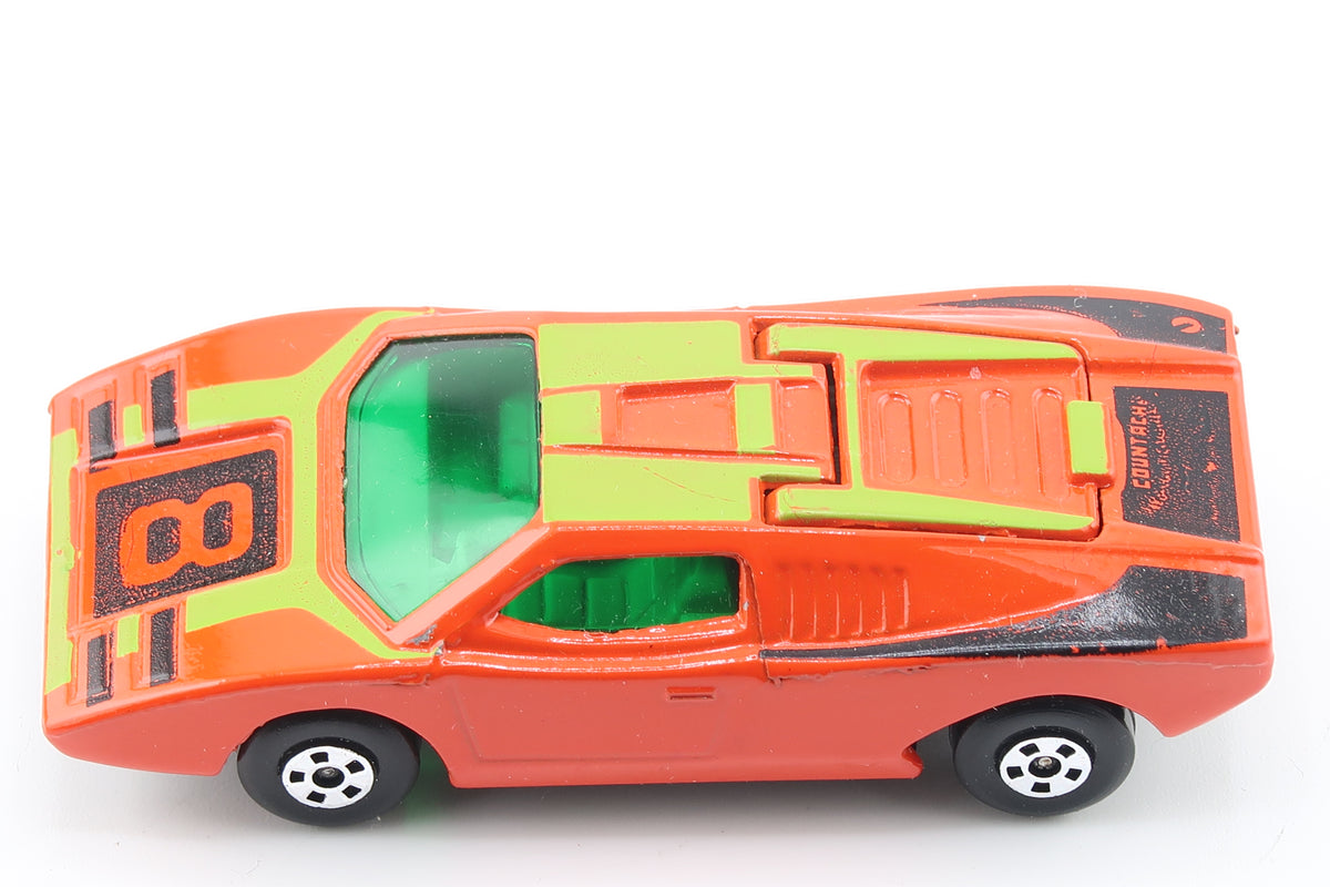 MATCHBOX STREAKERS NEW 27 - LAMBORGHINI COUNTACH - OVP - 1973