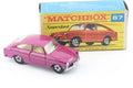 MATCHBOX SUPERFAST 67 - VOLKSWAGEN 1600 TL - OVP - 1969