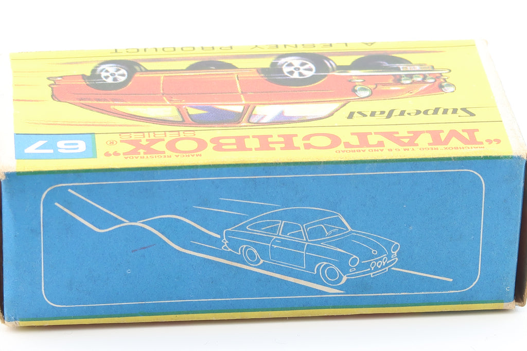 MATCHBOX SUPERFAST 67 - VOLKSWAGEN 1600 TL - OVP - 1969