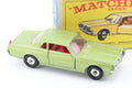 MATCHBOX SERIES 62 - MERCURY COUGAR - OVP - 1968