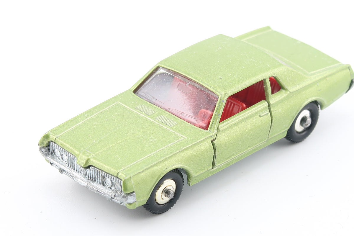 MATCHBOX SERIES 62 - MERCURY COUGAR - OVP - 1968