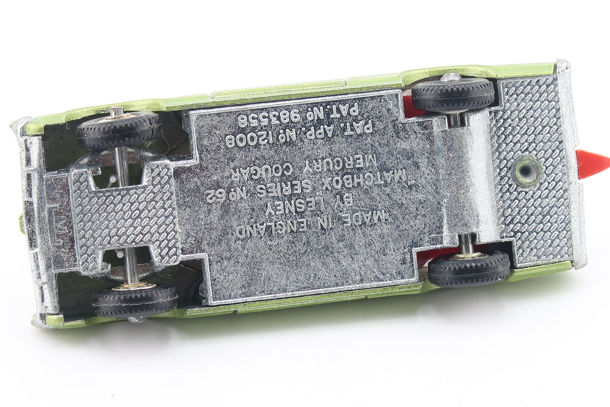 MATCHBOX SERIES 62 - MERCURY COUGAR - OVP - 1968