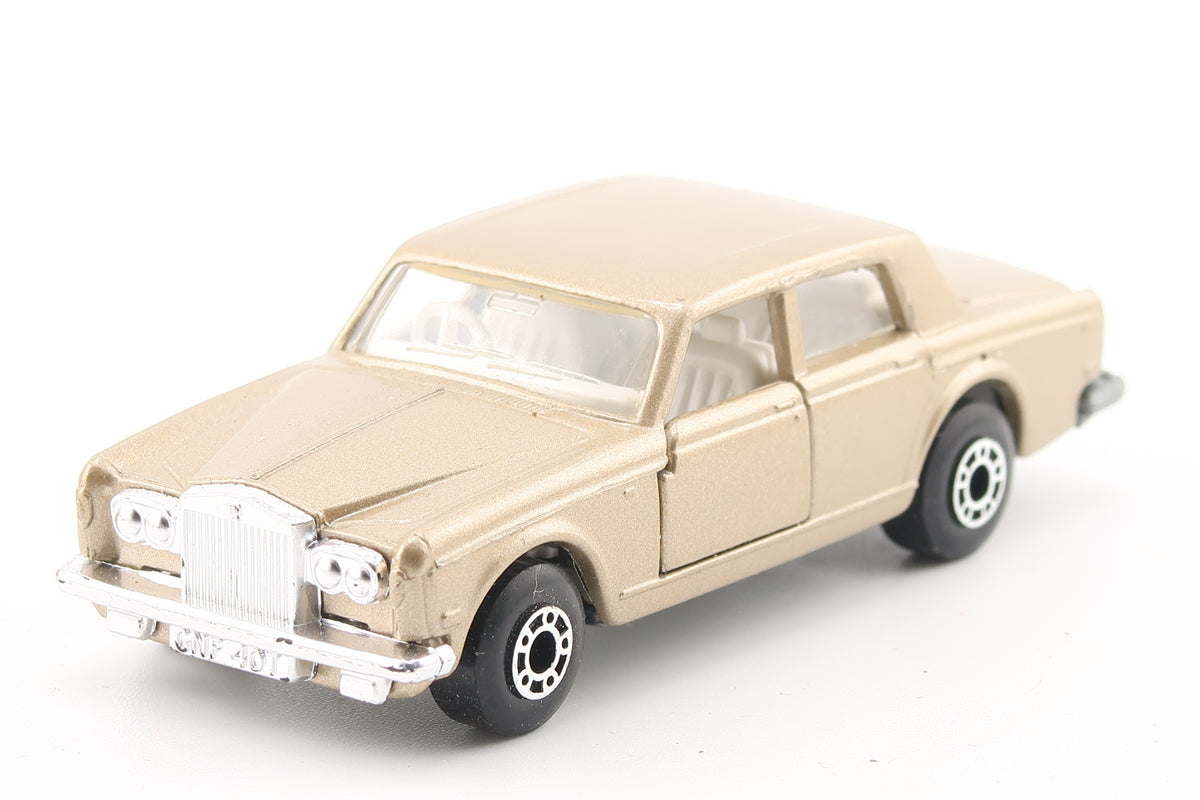 MATCHBOX SUPERFAST NEW 39 - ROLLS ROYCE SILVER SHADOW II - OVP - 1979