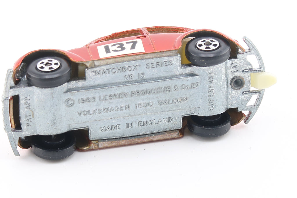 MATCHBOX SUPERFAST NEW 15 - VOLKSWAGEN ( VW KÄFER ) - OVP - 1968