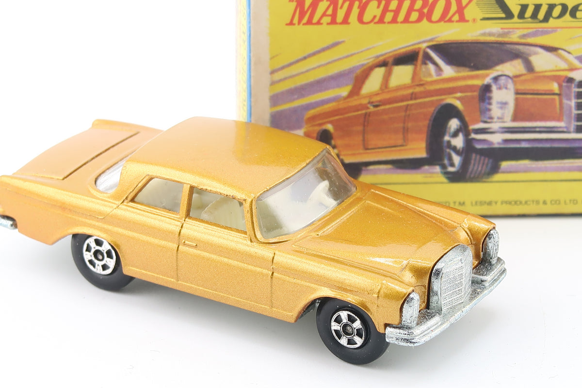 MATCHBOX SUPERFAST 46 - MERCEDES-BENZ 300 SE - OVP - 1969
