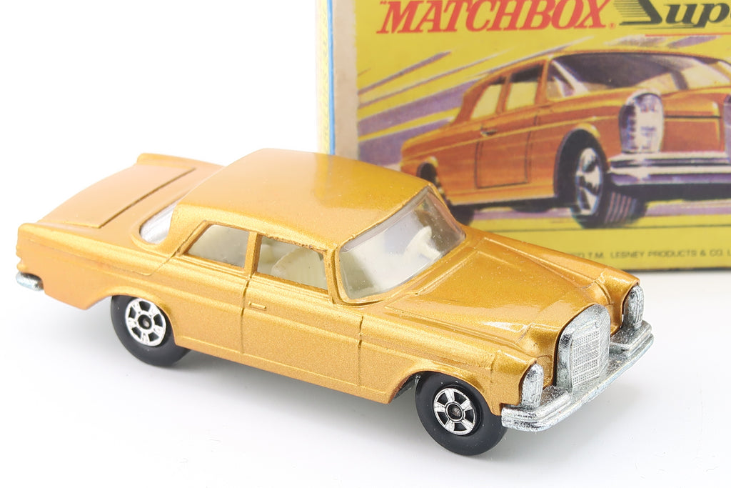 MATCHBOX SUPERFAST 46 - MERCEDES-BENZ 300 SE - OVP - 1969