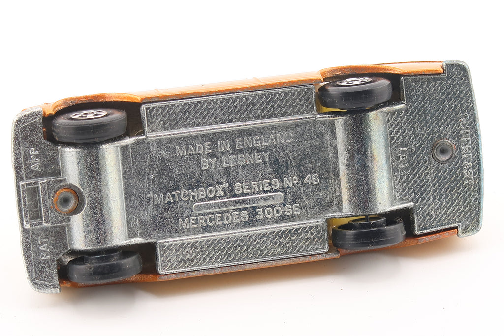 MATCHBOX SUPERFAST 46 - MERCEDES-BENZ 300 SE - OVP - 1969