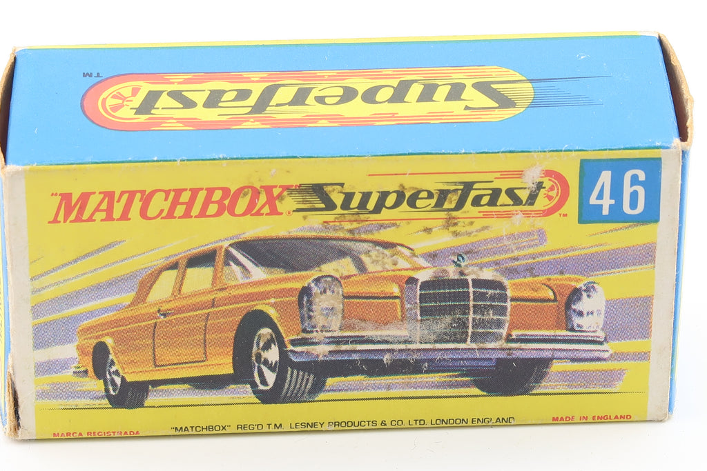 MATCHBOX SUPERFAST 46 - MERCEDES-BENZ 300 SE - OVP - 1969