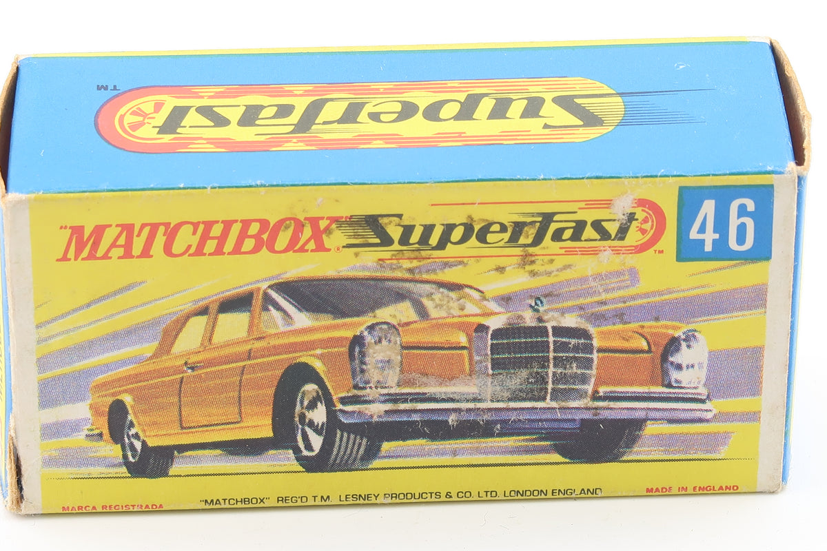 MATCHBOX SUPERFAST 46 - MERCEDES-BENZ 300 SE - OVP - 1969