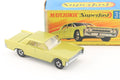 MATCHBOX SUPERFAST 31 - LINCOLN CONTINENTAL - OVP - 1971