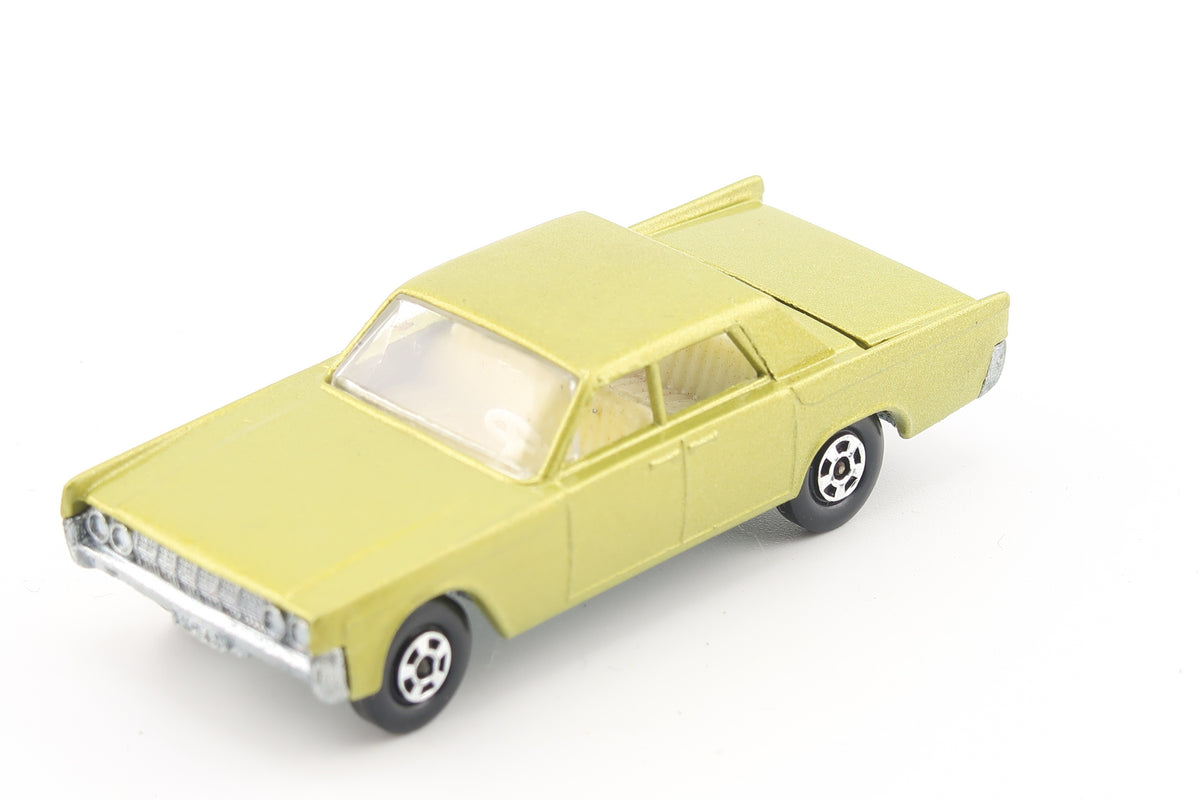 MATCHBOX SUPERFAST 31 - LINCOLN CONTINENTAL - OVP - 1971