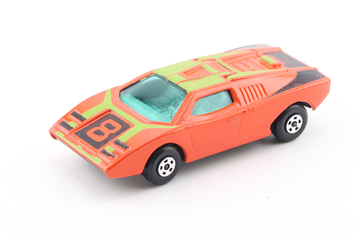 MATCHBOX STREAKERS NEW 27 - LAMBORGHINI COUNTACH - OVP - 1973