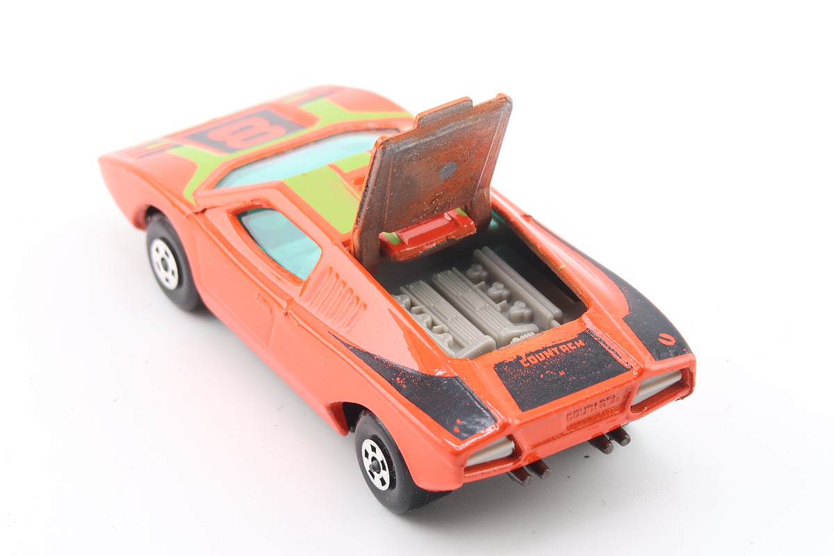 MATCHBOX STREAKERS NEW 27 - LAMBORGHINI COUNTACH - OVP - 1973