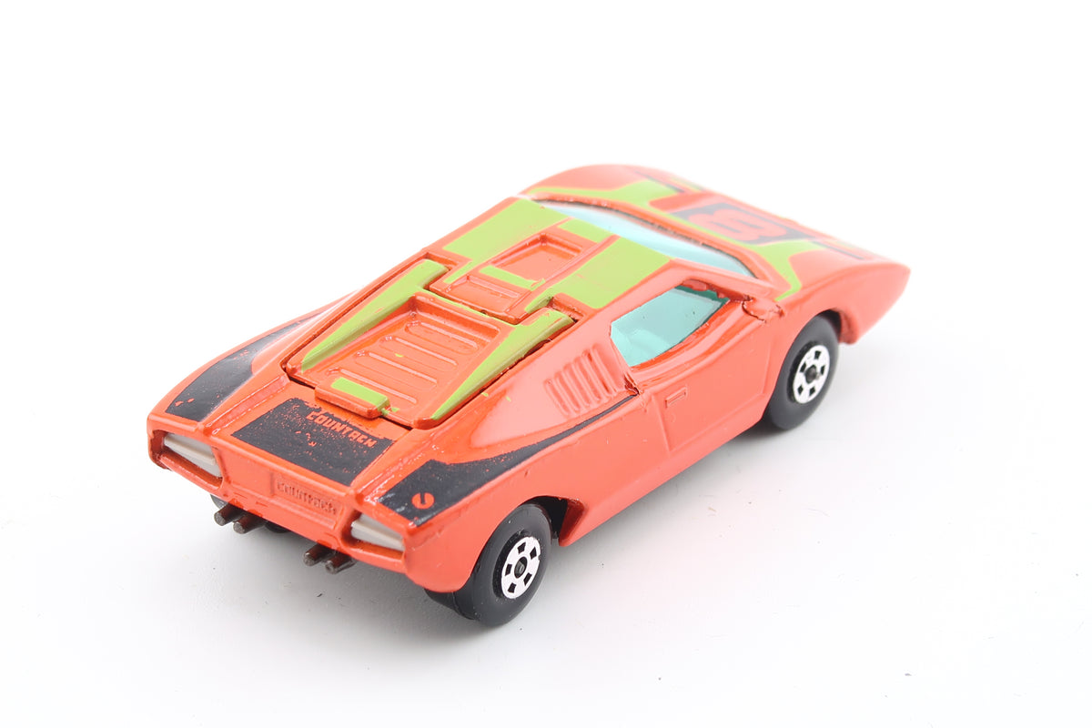 MATCHBOX STREAKERS NEW 27 - LAMBORGHINI COUNTACH - OVP - 1973