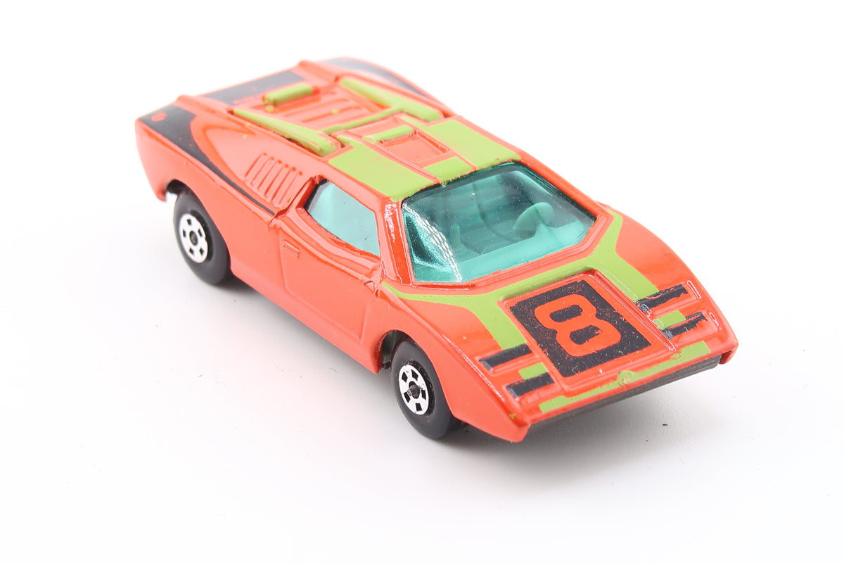MATCHBOX STREAKERS NEW 27 - LAMBORGHINI COUNTACH - OVP - 1973