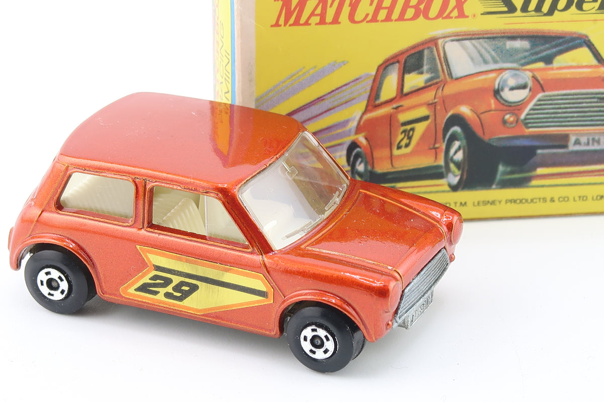 MATCHBOX SUPERFAST 29 - RACING MINI - OVP - 1970