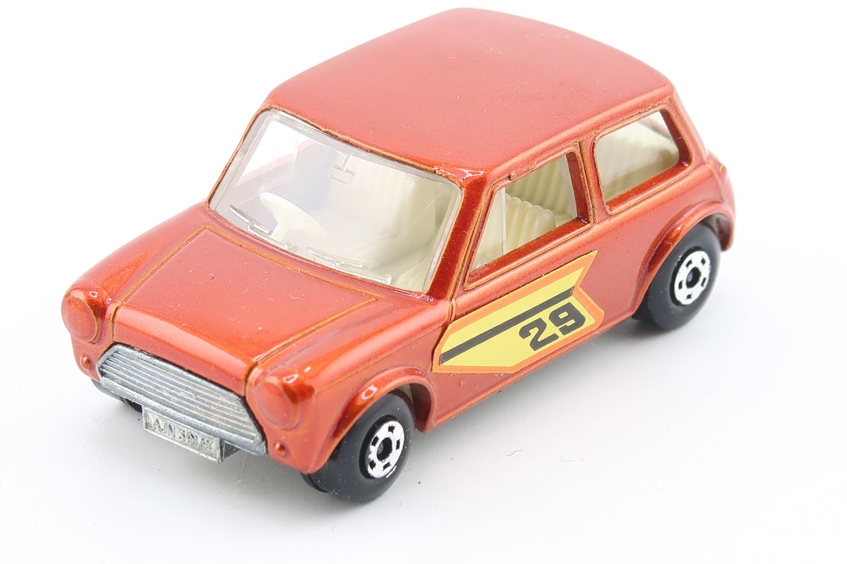 MATCHBOX SUPERFAST 29 - RACING MINI - OVP - 1970