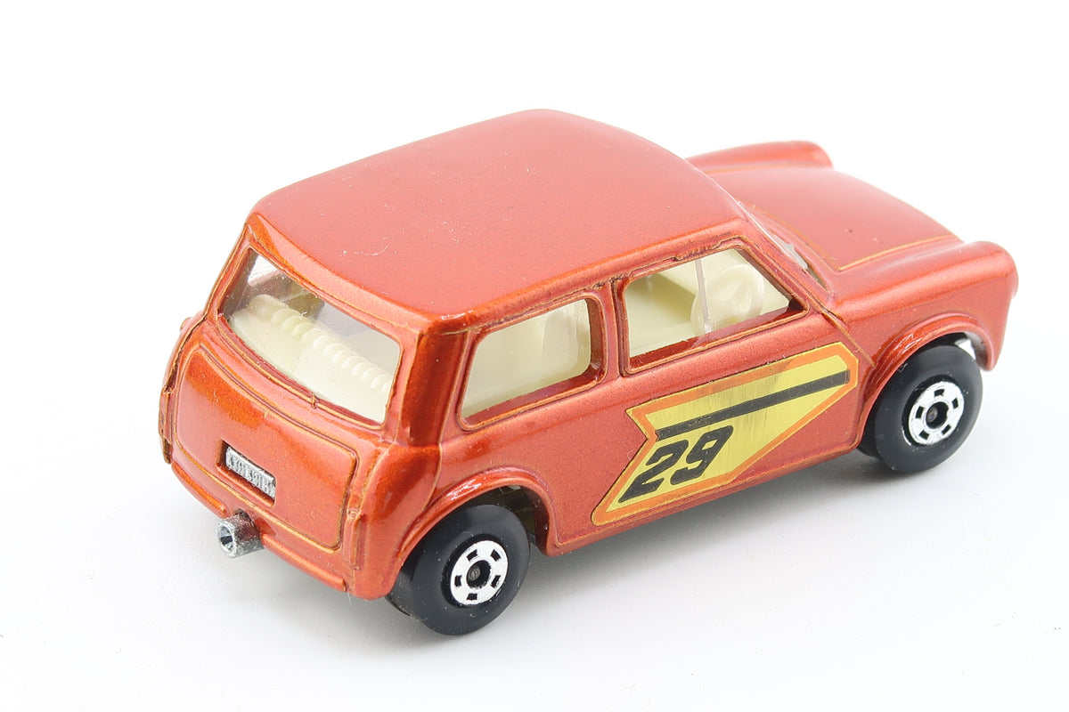 MATCHBOX SUPERFAST 29 - RACING MINI - OVP - 1970