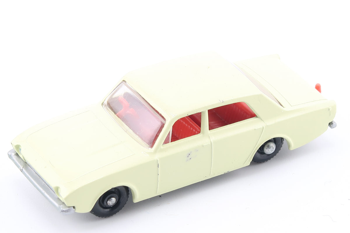 MATCHBOX SERIES 45 - FORD CORSAIR & BOAT - OVP - 1965