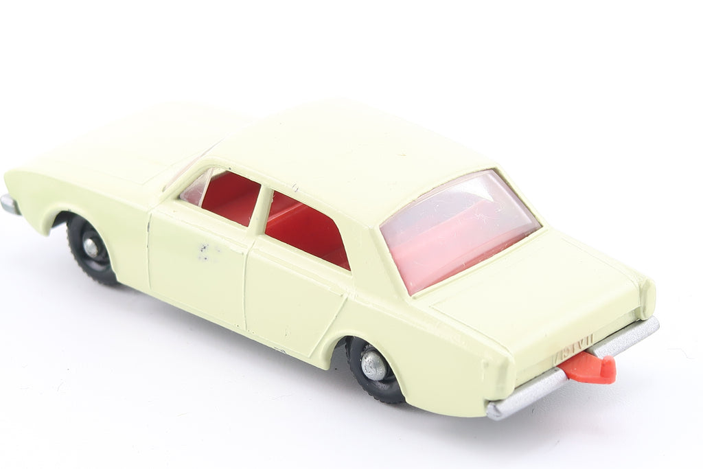 MATCHBOX SERIES 45 - FORD CORSAIR & BOAT - OVP - 1965
