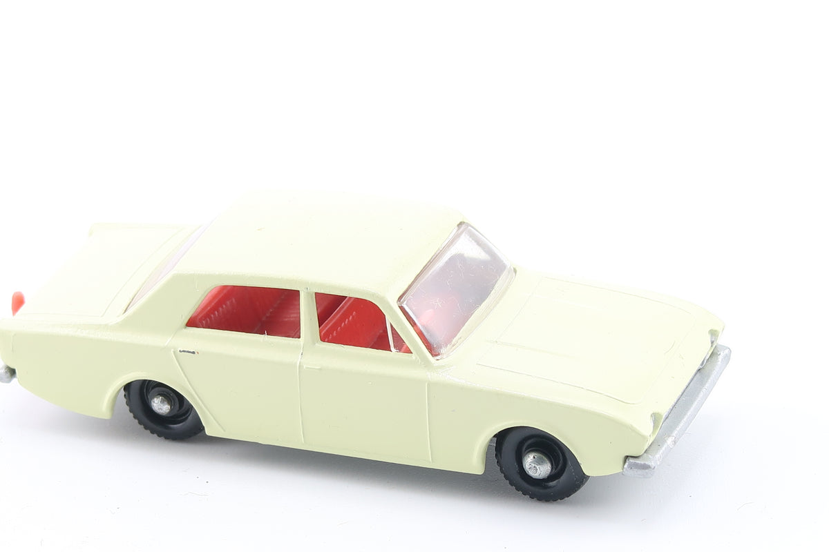 MATCHBOX SERIES 45 - FORD CORSAIR & BOAT - OVP - 1965
