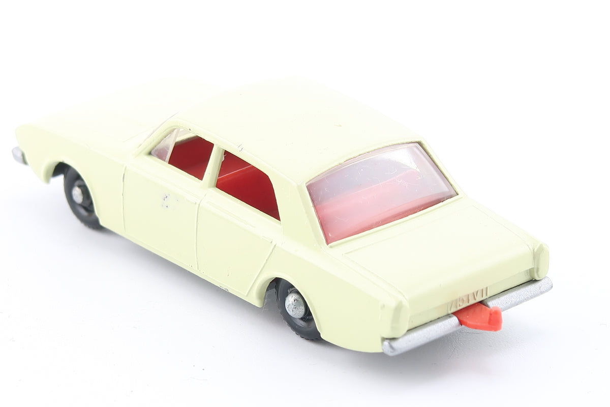MATCHBOX SERIES 45 - FORD CORSAIR & BOAT - OVP - 1965
