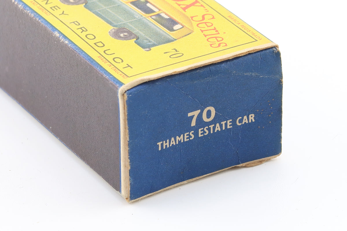 MATCHBOX SERIES 70 - THAMES ESTATE CAR - OVP - 1959