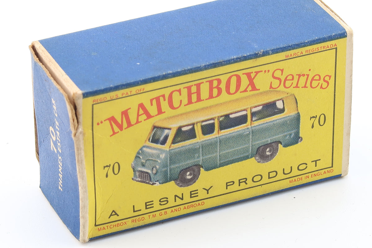 MATCHBOX SERIES 70 - THAMES ESTATE CAR - OVP - 1959
