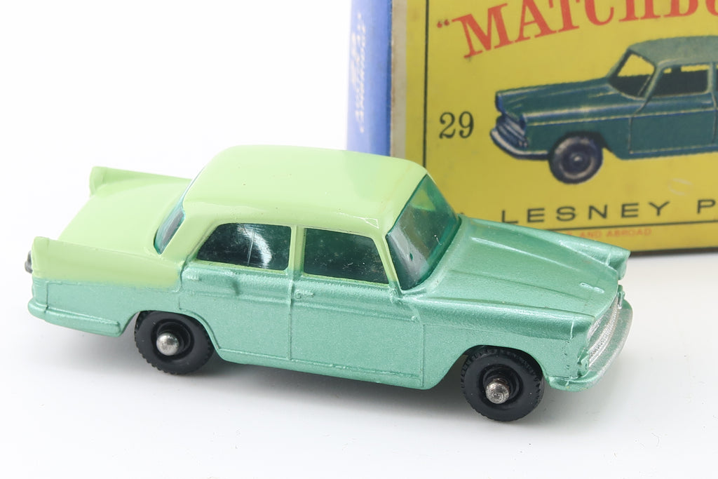 MATCHBOX SERIES 29 - AUSTIN A 55 CAMBRIDGE - OVP - 1962